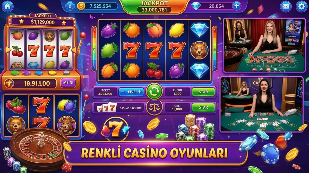 Casino oyunları